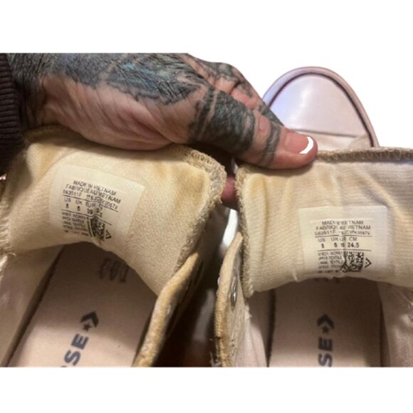 Converse Skull and Crossbone Sneakers - Picture 8 of 8